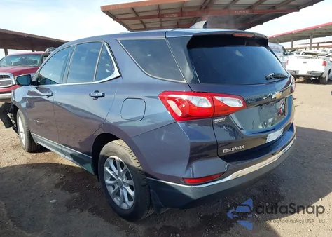2018 Chevrolet Equinox Lt z USA, uszkodzony, nr VIN 3GNAXJEV1JS577440